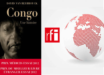 « Comme un roman » – Listen to the radio podcast dated on the 30/7 about « Congo, une histoire »