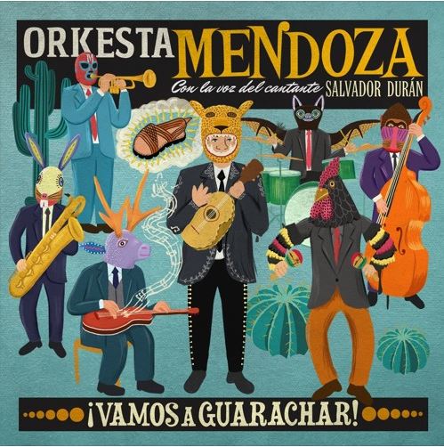 ORKESTRA MENDOZA : a new Indie-Cumbia song !
