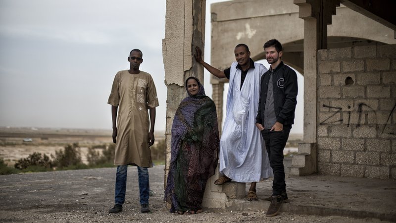 [Clip] Noura Mint Seymali take you to the mauritanian desert
