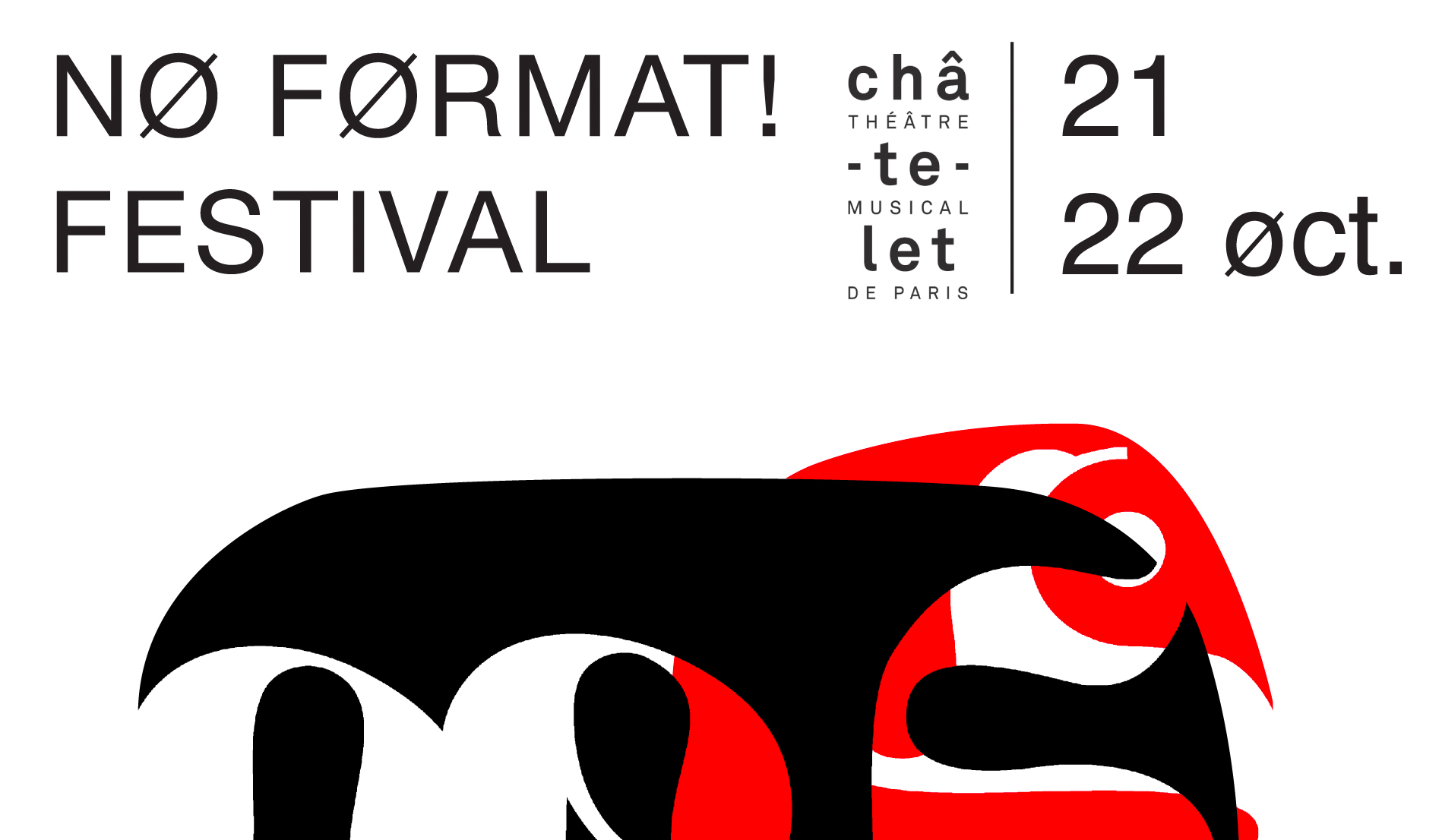 Courez au Nø Førmat! Festival, les 21 et 22 octobre !