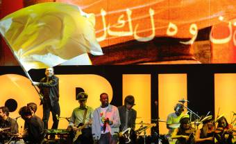 Damon Albarn et Africa Express présentent : The Orchestra of Syrian Musicians & Guests