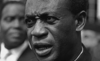 And it’s farewell Nkrumah…