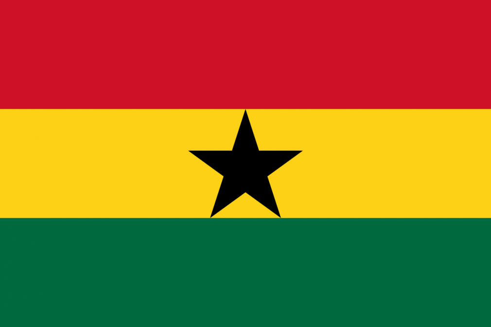 The black star of Ghana in the firmament of independence
