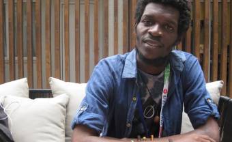 Jocelyn Balu : « l’aigle de la révolte » fait escale au Cap Vert