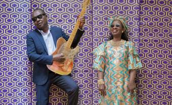 Amadou & Mariam font leur grand retour sous le signe de l’afro-disco