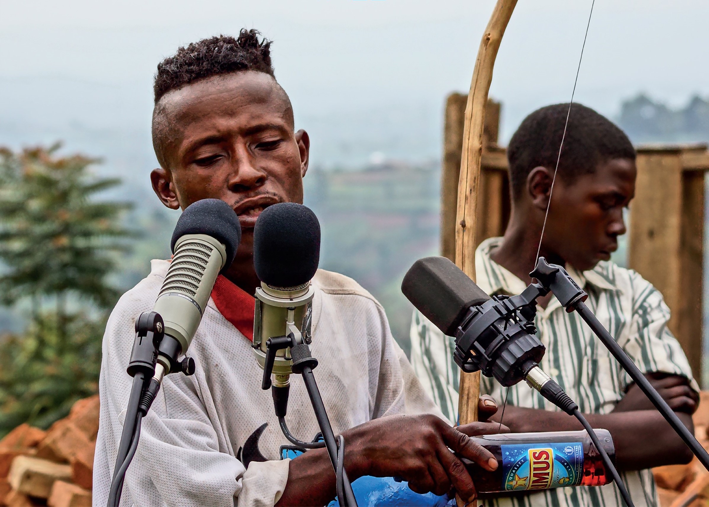 Abatwa : le son brut et tribal des pygmées d’Afrique