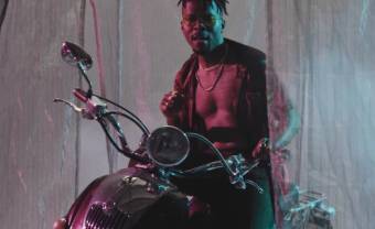 Sex, saxophone and retrofuturism for Pierre Kwenders’ new music video