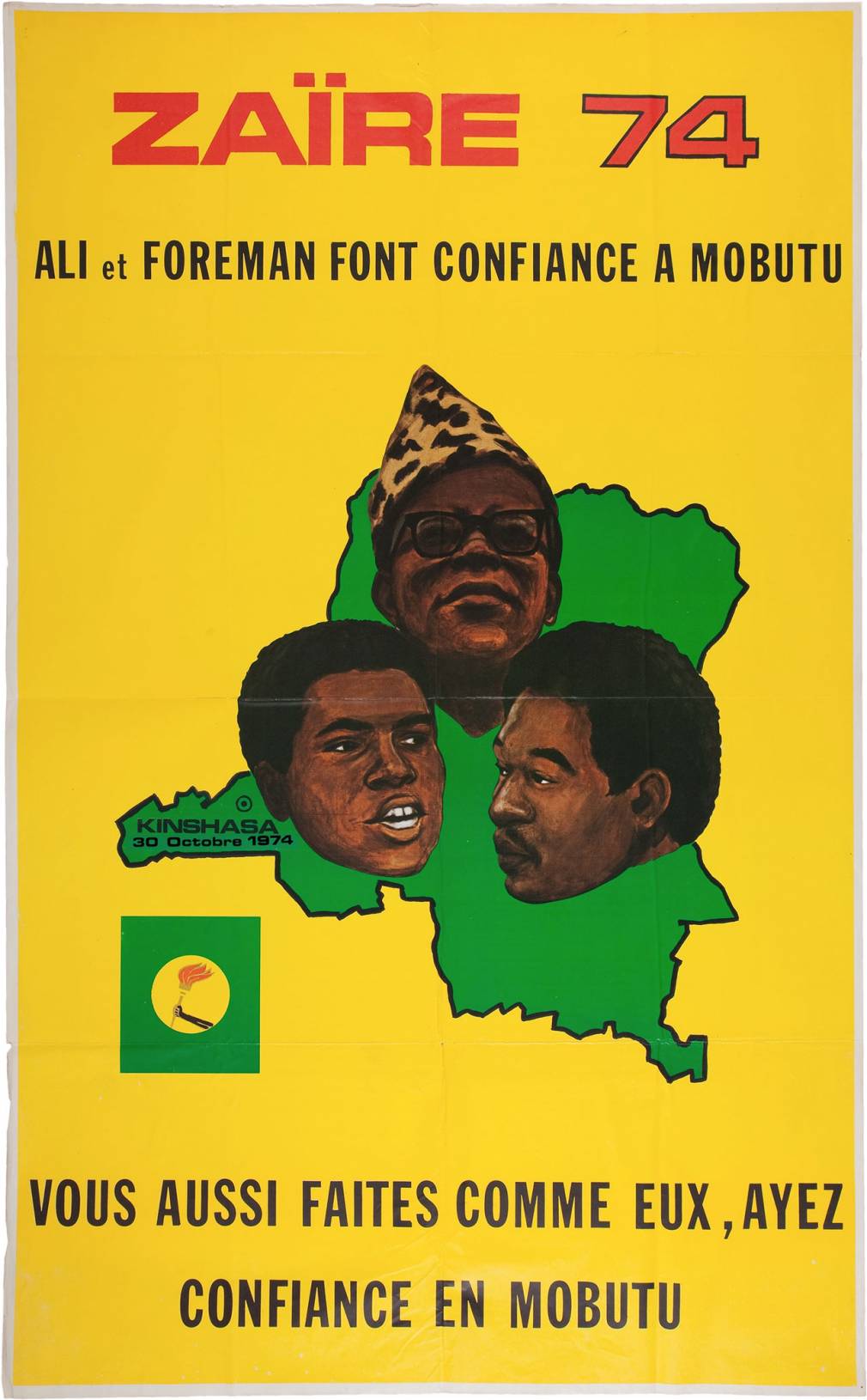 Zaïre 74, Quand L'Afrique Et L'Amérique Noire Se Retrouvaient à Kinshasa