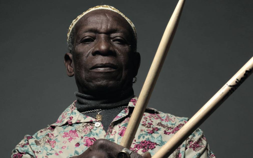 Tony Allen, the drummer who played like no other