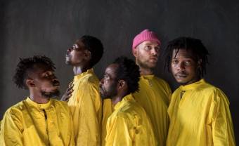 Le collectif electro congolais KOKOKO! dévoile un premier clip déjanté