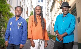 Trio Toto Bona Lokua reforms to release new album