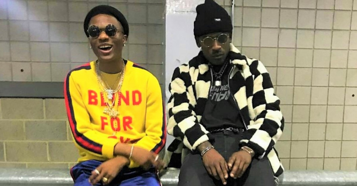 Wizkid and Skepta unveils 'Bad Energy (Stay Far Away)'