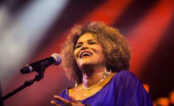 Jocelyne Béroard, marraine du zouk, en concert le 16 juin à Paris, bientôt en interview sur PAM