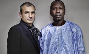 Ballaké Sissoko et Vincent Ségal, le duo magnifique en concert à Paris