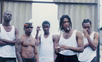 Le rappeur undeground nigérian Santi sort le clip de ‘Rapid Fire’
