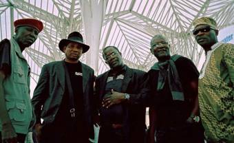 Le groupe légendaire de São Tomé-et-Principe África Negra présente un nouvel album sur Mar & Sol