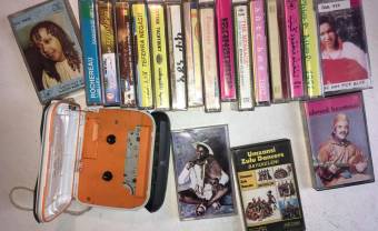 Écoutez une mixtape de K7 dénichées entre Addis Abeba, Cotonou et Dakar