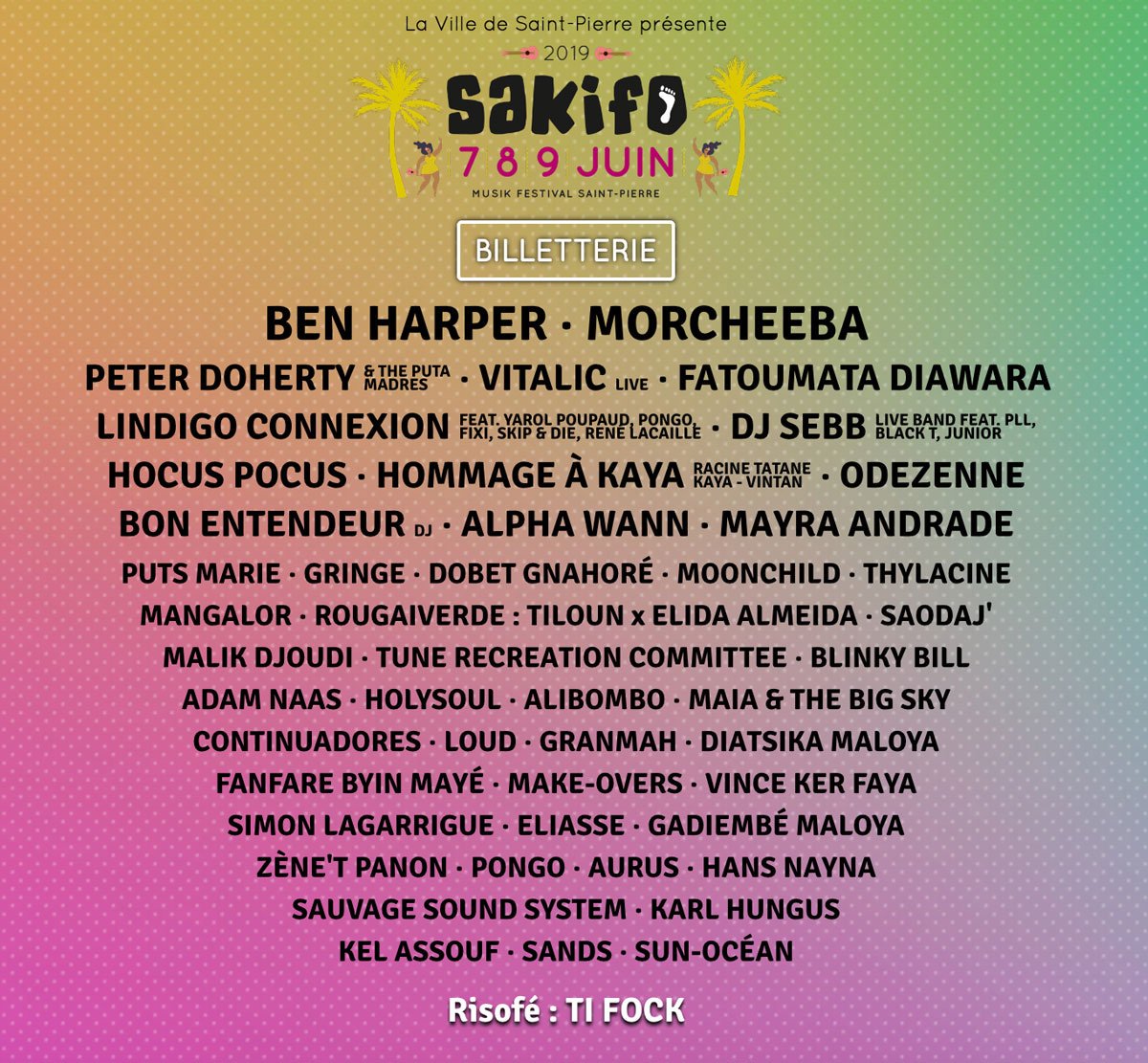 Sakifo 2019