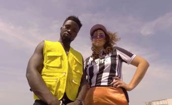 Mina et Bryte tourne le clip de ‘One Leg’ au Ghana