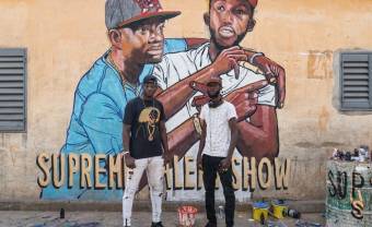 Le duo de Bamako MC Waraba & Mélèké Tchatcho sortent un EP de remixes