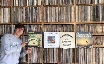 Dans les disques de Franck Descollonges : musique des Antilles