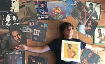 Dans les disques de Franck Descollonges : soul et jazz-funk