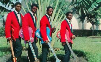 Soul Jazz compile le meilleur de la rumba congolaise des années 50 et 60