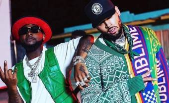 Davido features on Chris Brown’s ‘Lower Body’ off new project