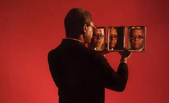Felipe Cabrera, face à son miroir