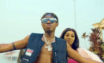 Zlatan shows off again his footwork in ‘Quilox’ music video