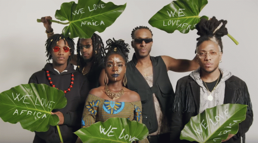 We Love Africa - clip Tiken Jah