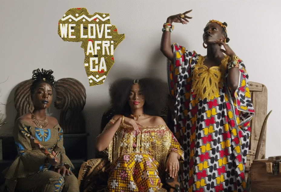 Tiken Jah - We Love Africa clip