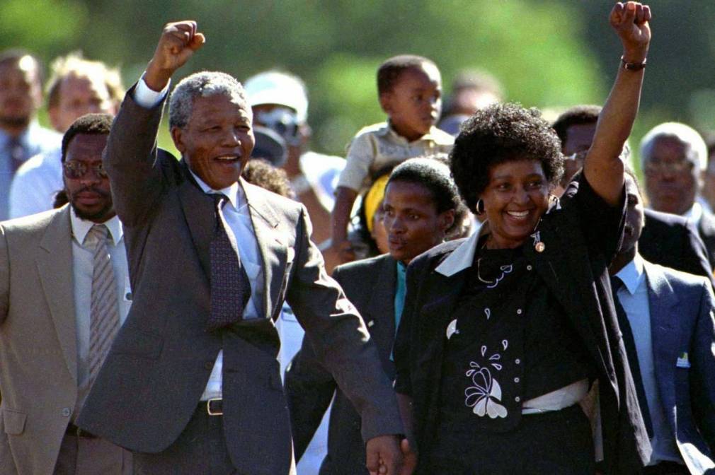 Mandela, a hero of many songs