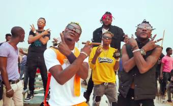 Shatta Wale teams up with his militants for the ‘Chacha’ visuals