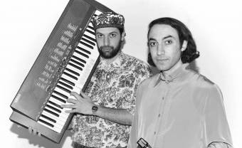 Le duo TootArd revient avec un nouvel album retro inspiré des années 80