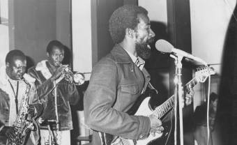 Le roi du jazz soudanais Sharhabil Ahmed réédité par Habibi Funk
