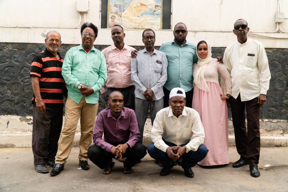Le label Ostinato et le Groupe RTD enregistrent un album historique à Djibouti