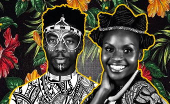 Les énigmes afrofuturistes de Faizal Mostrixx et Susan Kerunen