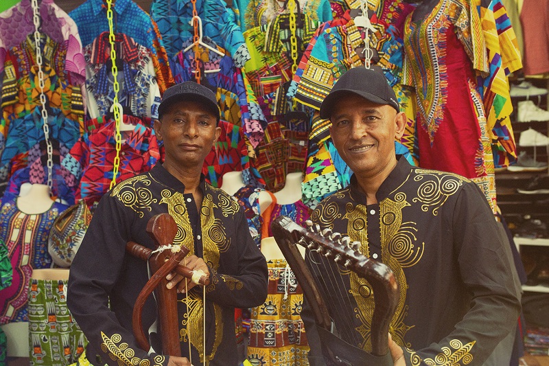 Les traditions folks éthiopiennes dans les mains de Music Yared