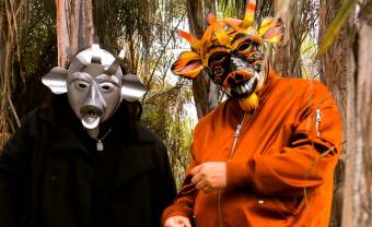 Vudufa, the duo that dances with demons