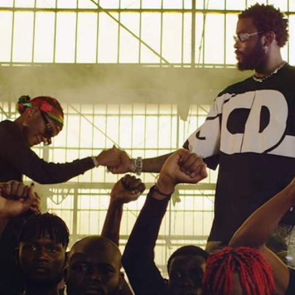 Innoss'B épaulé Par Damso Sur « Best