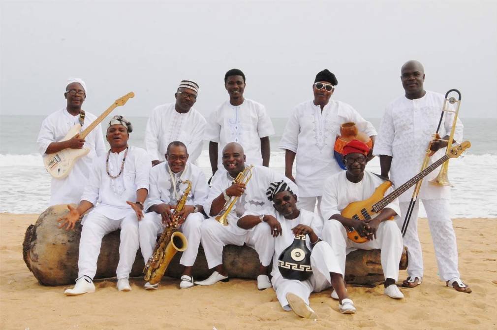 Acid Jazz réédite le légendaire Orchestre Poly-Rythmo de Cotonou