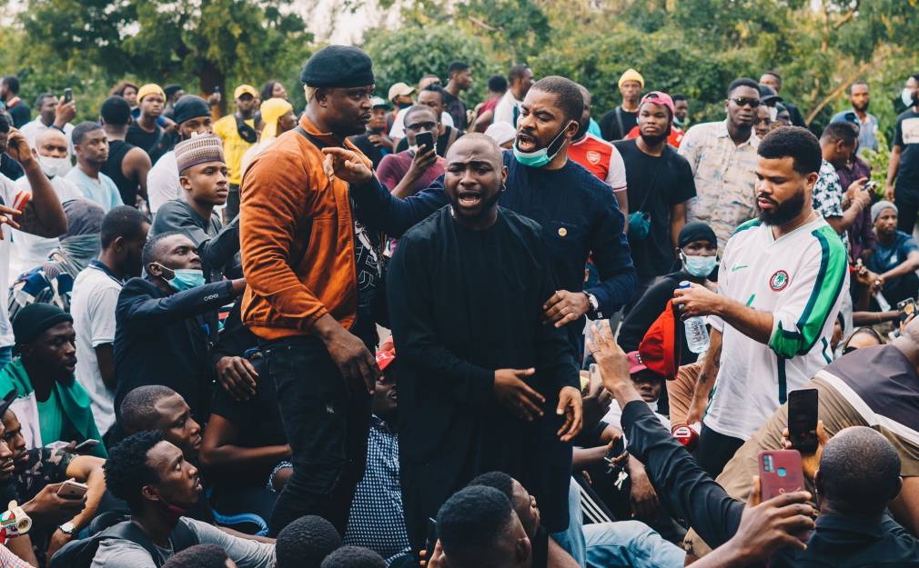 Nigerian artists stand up for #EndSARS movement
