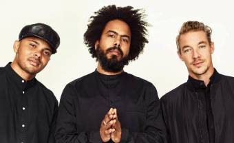 Major Lazer brings the feats on Music is the Weapon