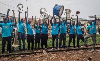 The incredible documentary about 12 young musicians from Kampala