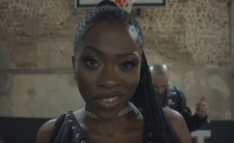 Aina More causes a sensation on her new video “Destiny”