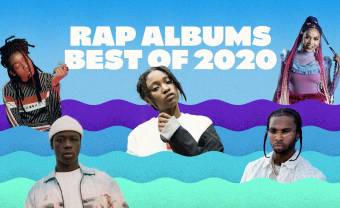 The best rap albums of the year 2020