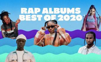 Les meilleurs albums rap de l’année 2020