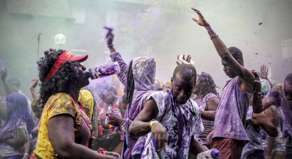 Jouvert : temps fort du Carnaval, de Trinidad aux diasporas