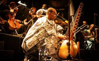 Le grand retour de Toumani Diabaté, splendide soliste